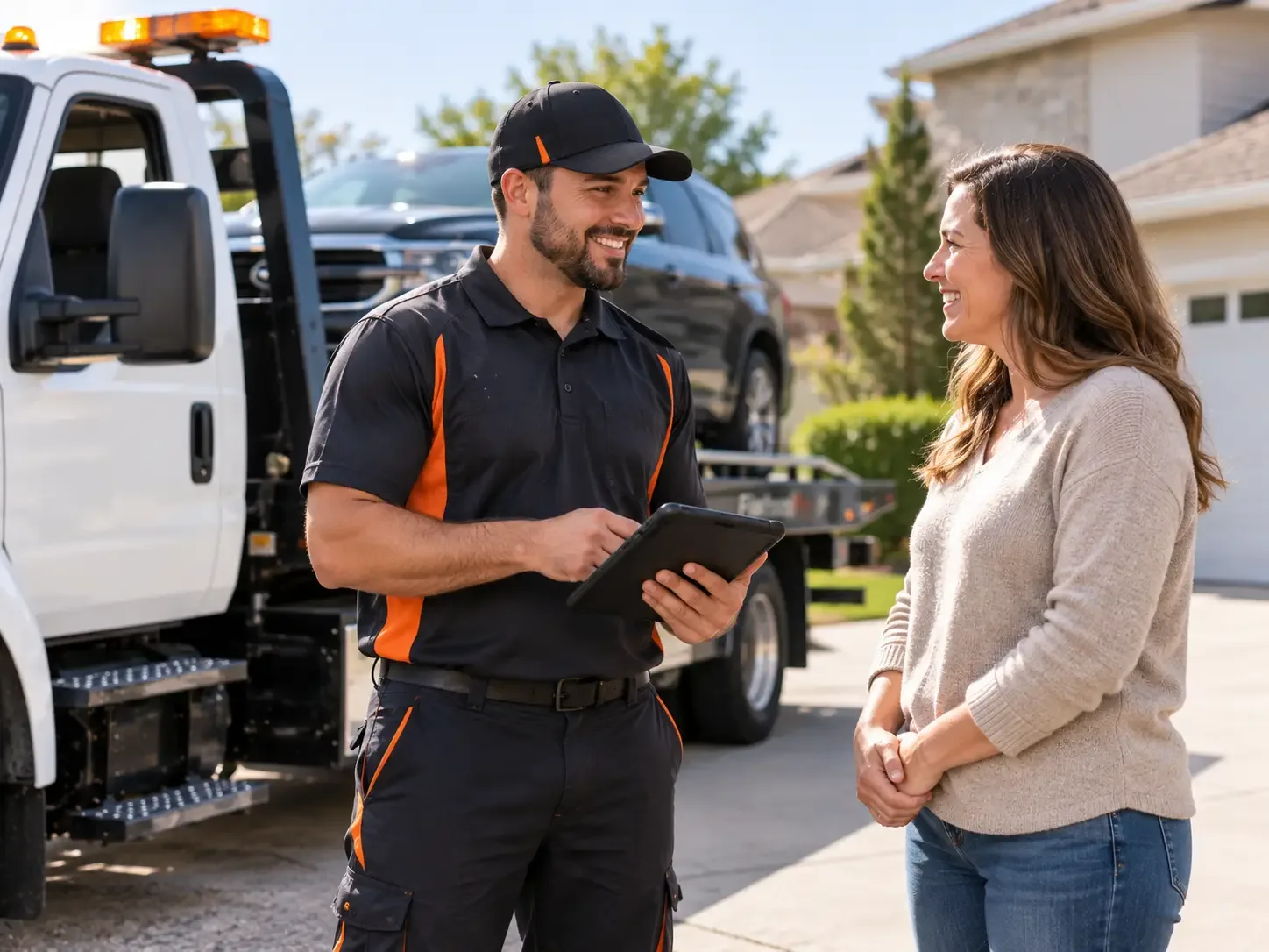 Flatbed Towing Correll, MN FAQs